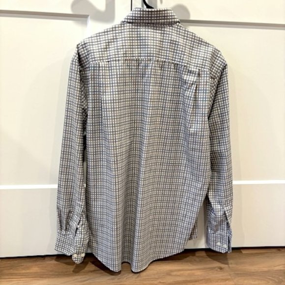 Pronto Uomo Non-Iron Long Sleeve Shirt - Men’s Large (EUC) - Picture 3 of 7